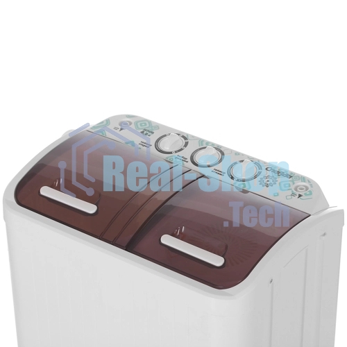 Стиральная машина Славда WS-40PT/РЕТ 4кг белый/серый, загрузка вертикальная 4 кг, 1350 об/мин, класс: А+