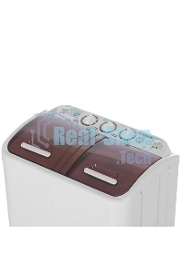 Стиральная машина Славда WS-40PT/РЕТ 4кг белый/серый, загрузка вертикальная 4 кг, 1350 об/мин, класс: А+