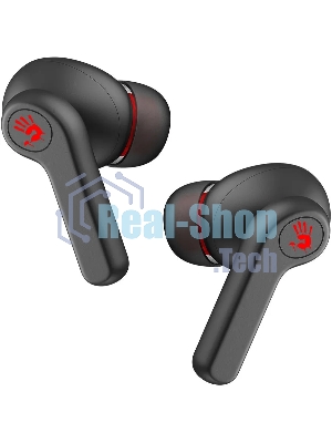 Гарнитура проводная A4Tech Bloody M30 черный/красный BT