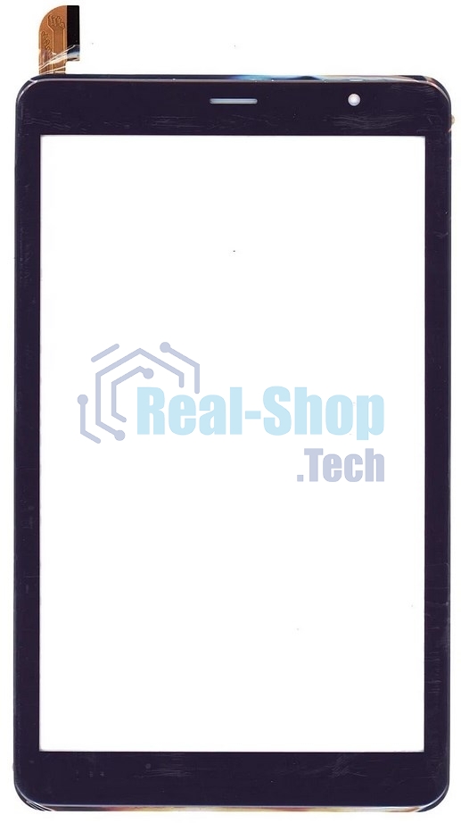 Сенсорное стекло (тачскрин) для Irbis TZ897 4G, фиолетовое