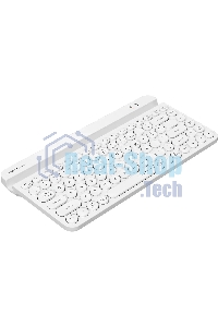 Клавиатура беспроводная A4Tech Fstyler FBK30 белый USB