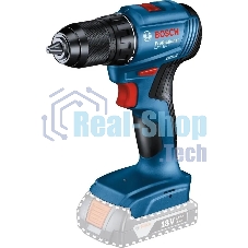 Дрель-шуруповерт Bosch GSR 185-LI Аккумуляторная, 18В, Без АКБ и ЗУ, Кейс