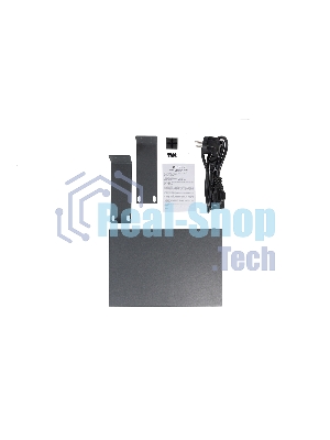 Коммутатор неуправляемый PoE ORIGO Unmanaged Switch 8x1000Base-T PoE, 2x1000Base-T, PoE Budget 120W, Long-range PoE up to 250m, 19