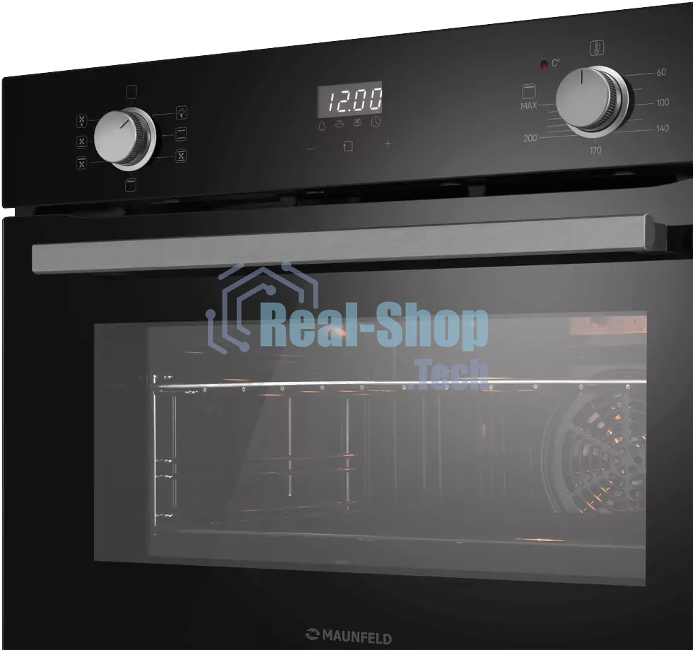 Шкаф духовой электрический Maunfeld AMCO537GB