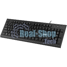 Клавиатура проводная Acer OKW120, USB, черный