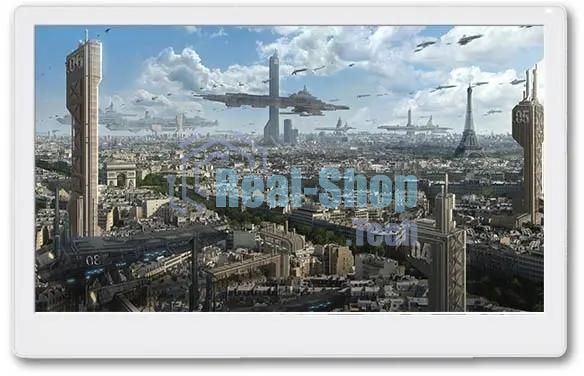 Видеодомофон Tantos Stark HD SE белый