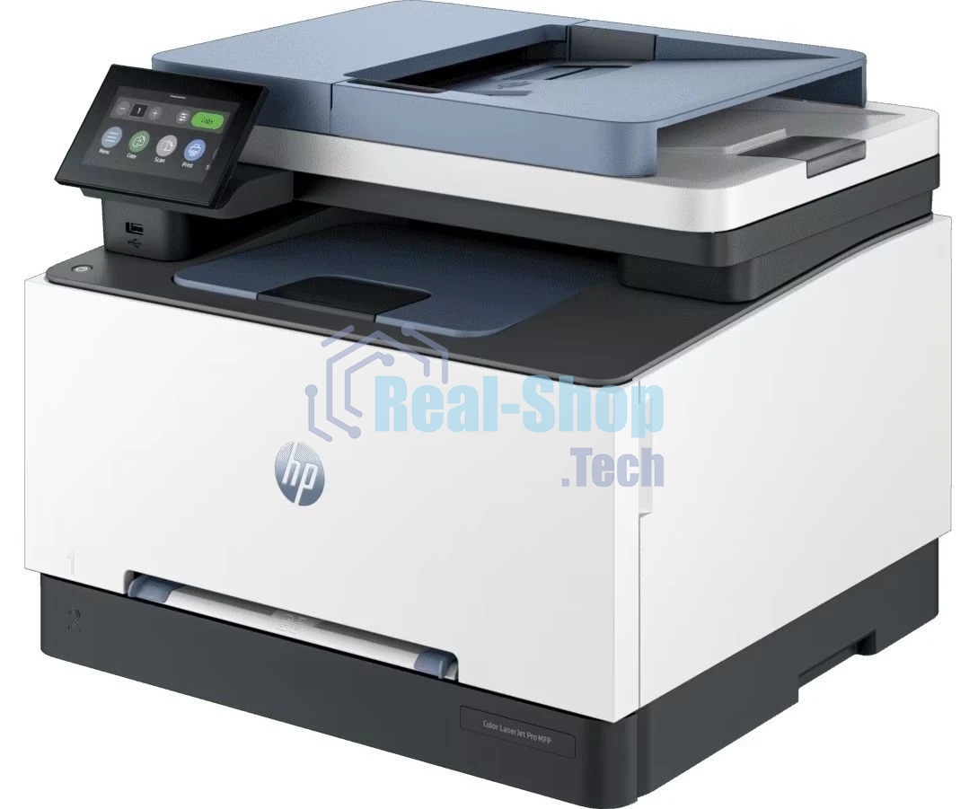 МФУ лазерное HP Color LaserJet Pro MFP 3303sdw, A4, цветной, печ. до 25 стр/мин., скан. до 19/8 стр/мин., 600x600 dpi, USB, Ethernet (RJ-45), Wi-Fi