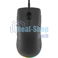 Мышь проводная Xiaomi Gaming Mouse Lite черный, 6200 dpi, USB, кнопки - 5