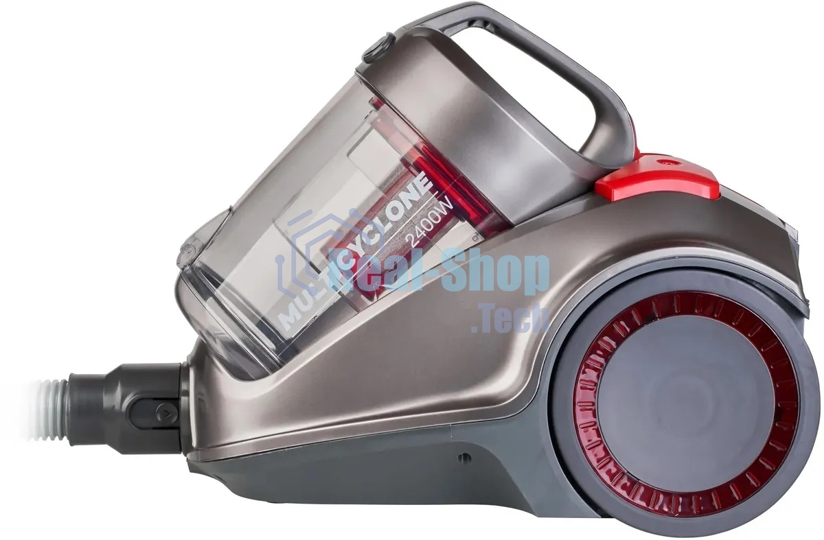 Пылесос Hyundai HYV-C4500 темно-серый, 380/2400 Вт, уборка сухая, пылесборник контейнер 3.5 л