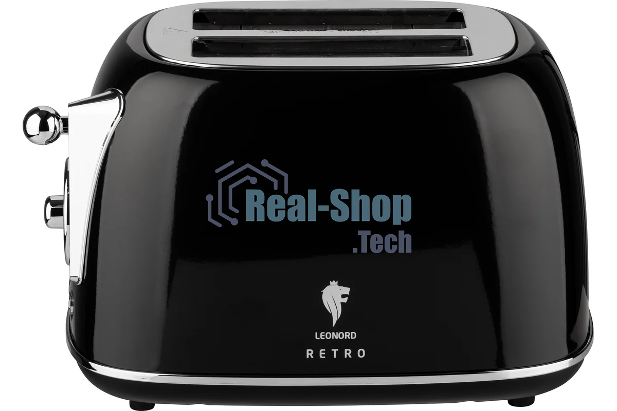 Тостер LEONORD LE-1903/1 RETRO черный