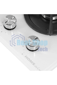 Газовая варочная панель HOMSair HGG321WH независимая, белый