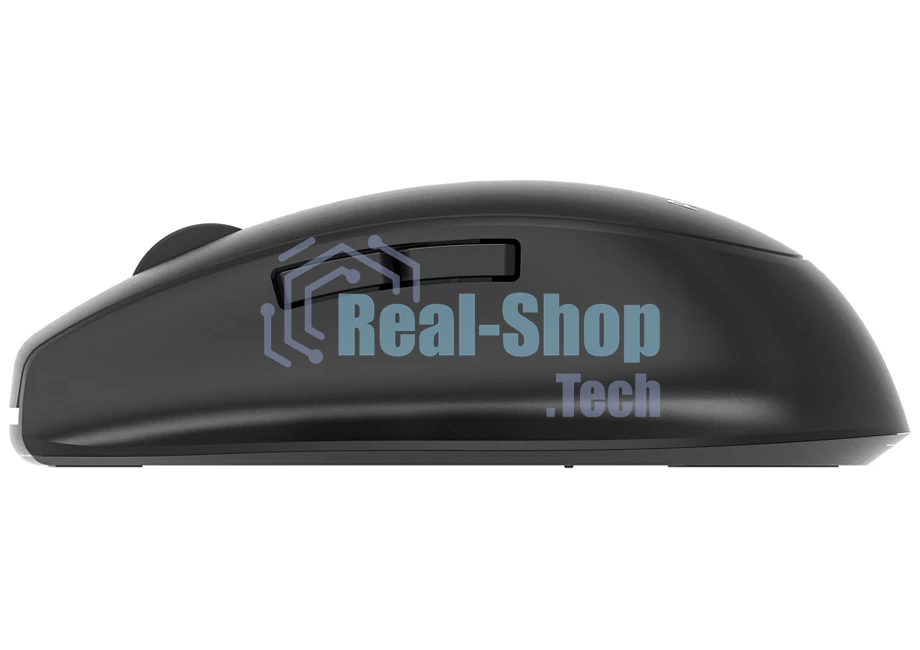Мышь беспроводная Philips SPK7627 черный, 1600 dpi, радиоканал, Bluetooth, USB, кнопки - 5