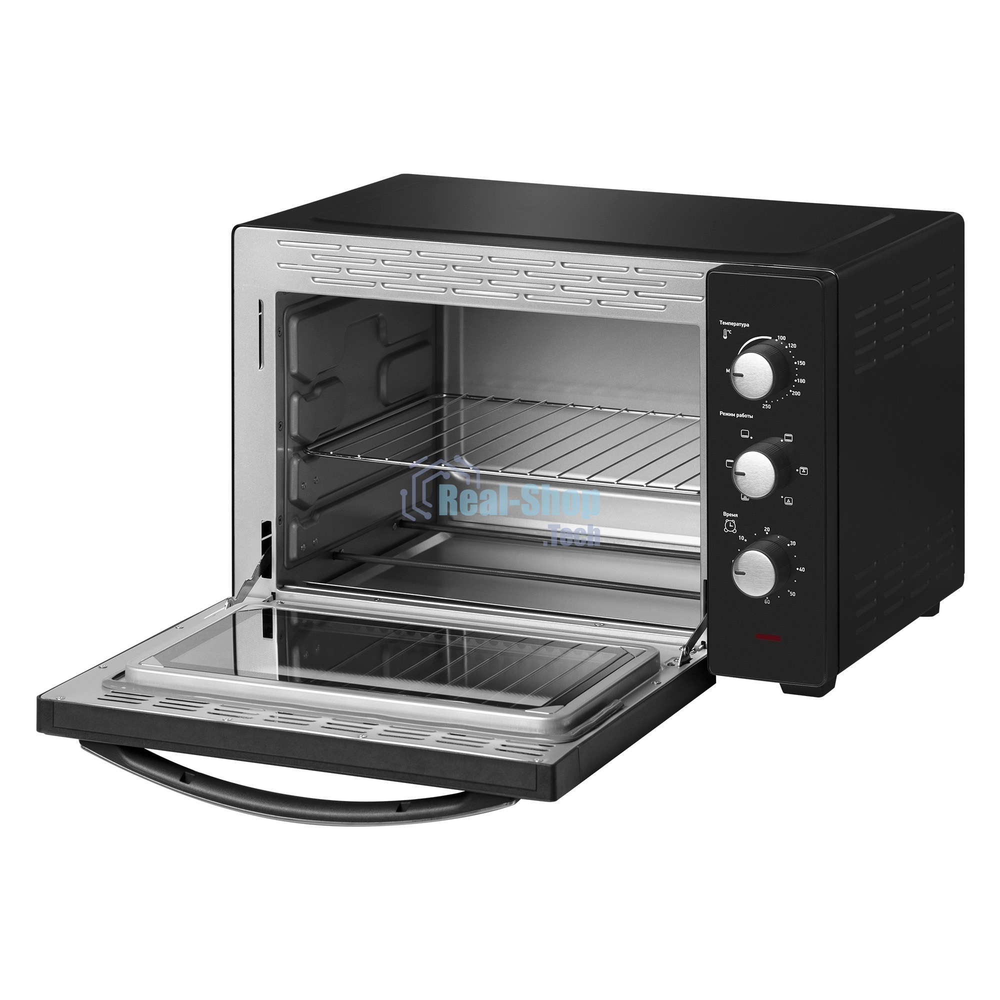 Мини-печь BBK OE4037M черный