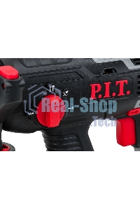 Перфоратор P.I.T. PBH20H-22B/1 патрон:SDS-plus уд.:1.8Дж аккум. (кейс в комплекте)