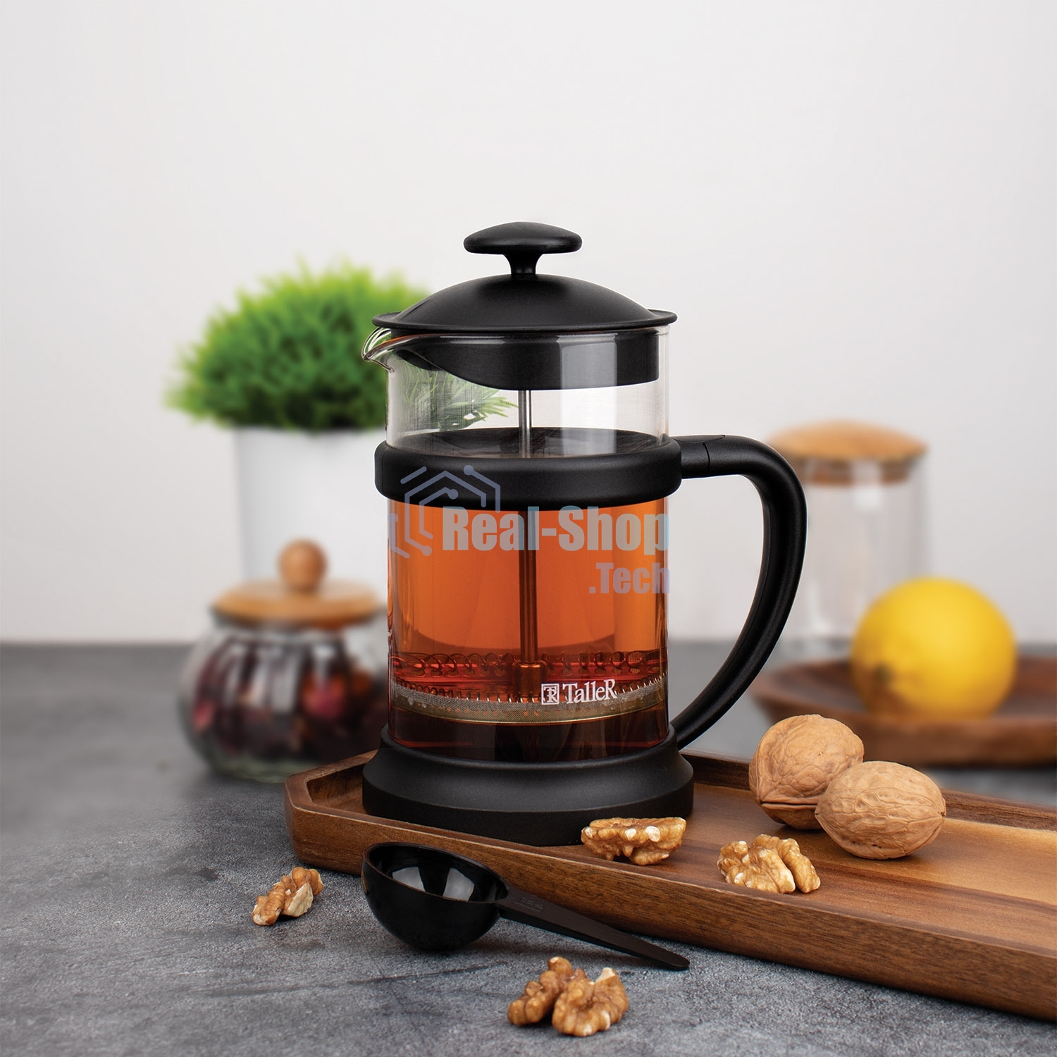 Френч-пресс TalleR TR-32317 Элфи 800 мл