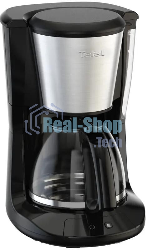 Кофеварка капельная Tefal CM5S1DE0 1000Вт черный
