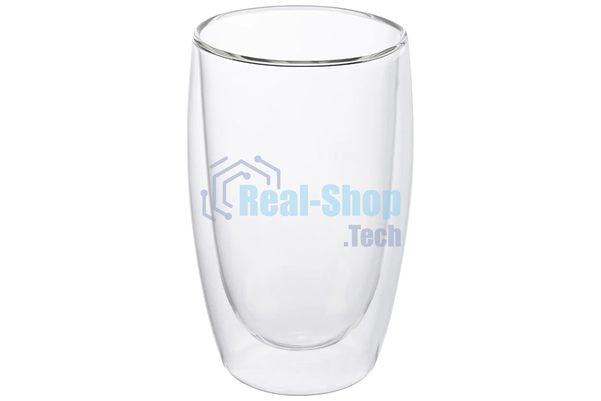 Стакан LEONORD AROMA, объем: 450 мл с двойными стенками из боросиликатного стекла (106479)