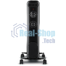 Масляный радиатор CENTEK CT-6231-11 черный