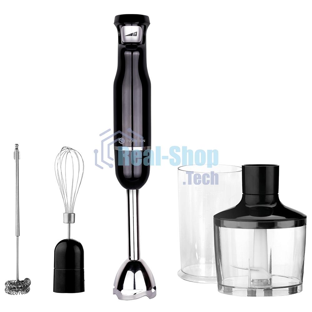 Блендер EVOLUTION HBS-0642 черный