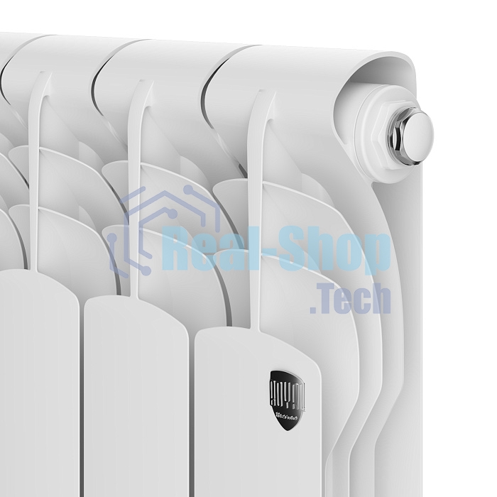 Радиатор биметаллический Royal Thermo Revolution B 350 - 8 секц.