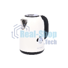 Чайник электрический Oursson KE1752M 1.7л. 2200Вт слоновая кость корпус: металл/пластик (KE1752M/IV)