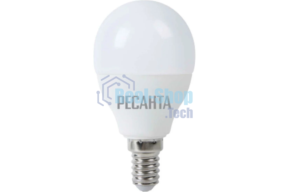 Лампа светодиодная Ресанта LL-R-G45-7W-230-4K-E27 шар