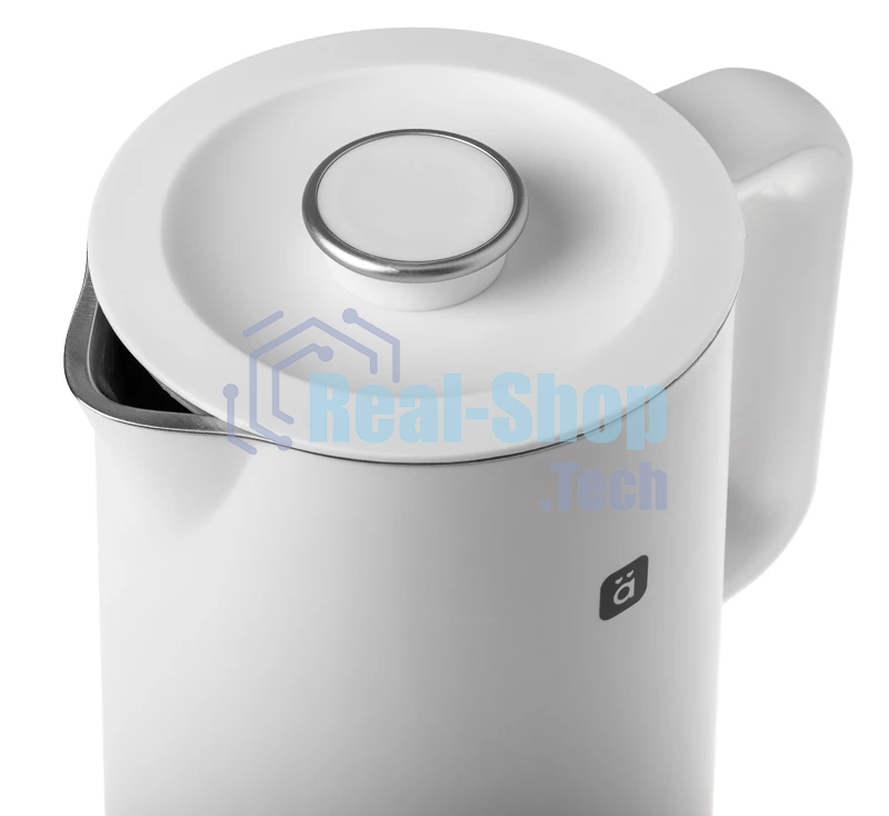 Умный Wi-Fi чайник электрический Halsa HLS-K-104 пластиковый, белый