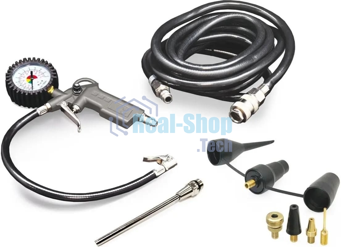 Автомобильный компрессор Berkut Smart Power SAC-400 110л/мин шланг 3.1м