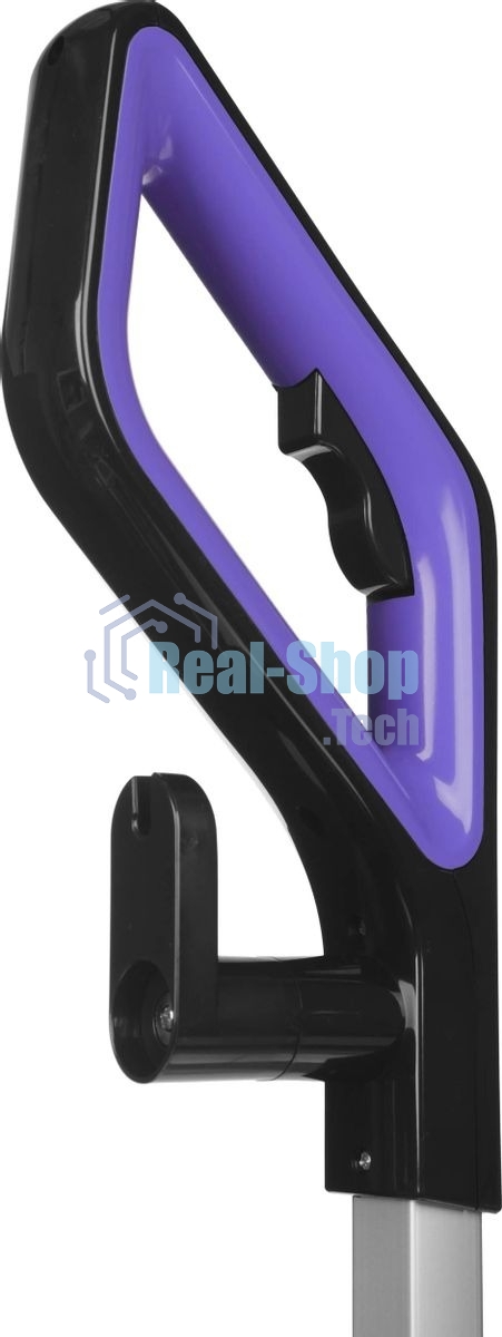 Пылесос вертикальный паровой Kitfort KT-575-1 черный, питание питание от сети, 1600 Вт, уборка влажная/паром/сухая, пылесборник 1.1 л