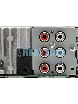 Автомагнитола Pioneer MVH-S520BT, 1 DIN, Bluetooth, USB Type-A, AUX, пульт ДУ, съёмная панель