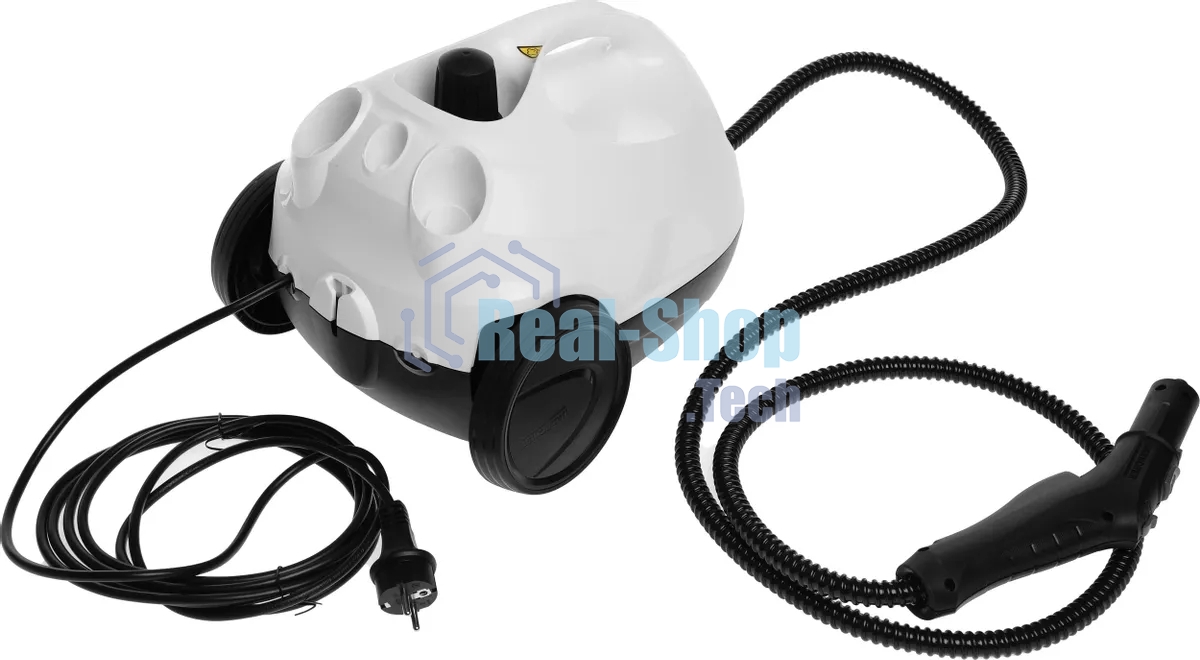 Пароочиститель Karcher EasyFix SC 2 белый, напольный, 1500 Вт, 40 г/мин, 1000 мл