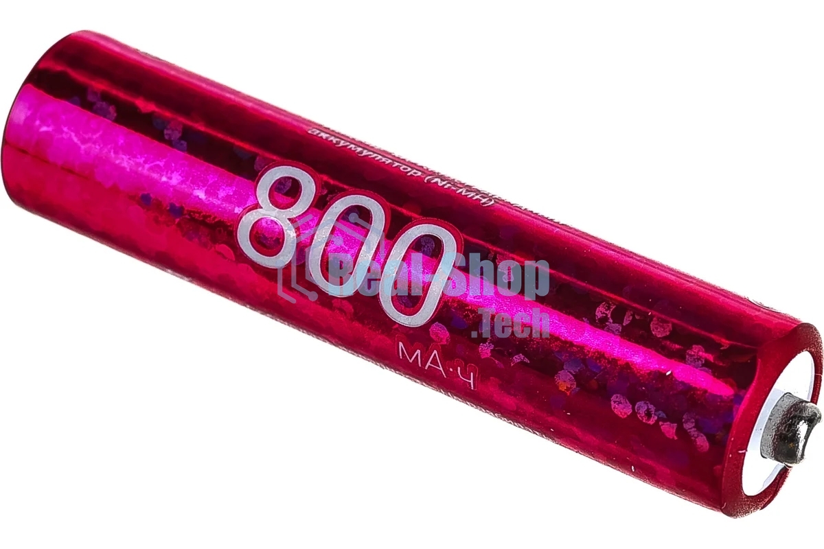 Аккумулятор AAA/R03 800мА.ч Ni-MH (блист.2шт) КОСМОС KOCR03NIMH(800MAH)