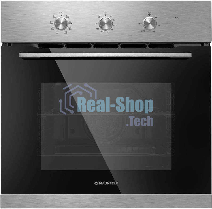 Шкаф духовой электрический Maunfeld MEOC708PS, встраиваемый