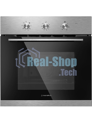 Шкаф духовой электрический Maunfeld MEOC708PS, встраиваемый