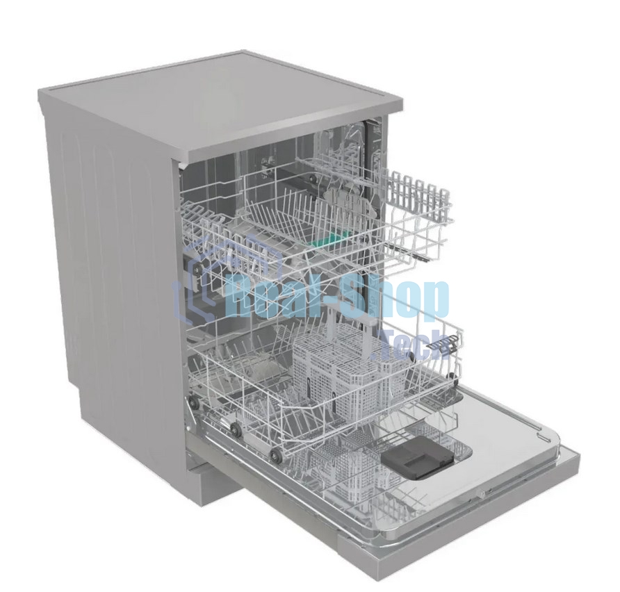 Встраиваемая посудомоечная машина Gorenje GS642E90X, серебристая, 59.9 см, 13 компл., 47 дБ, класс A++