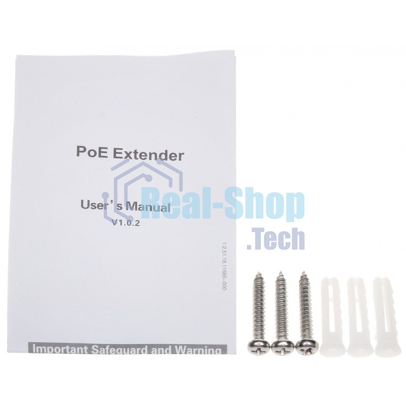 Инжектор POE Dahua DH-PFT1300