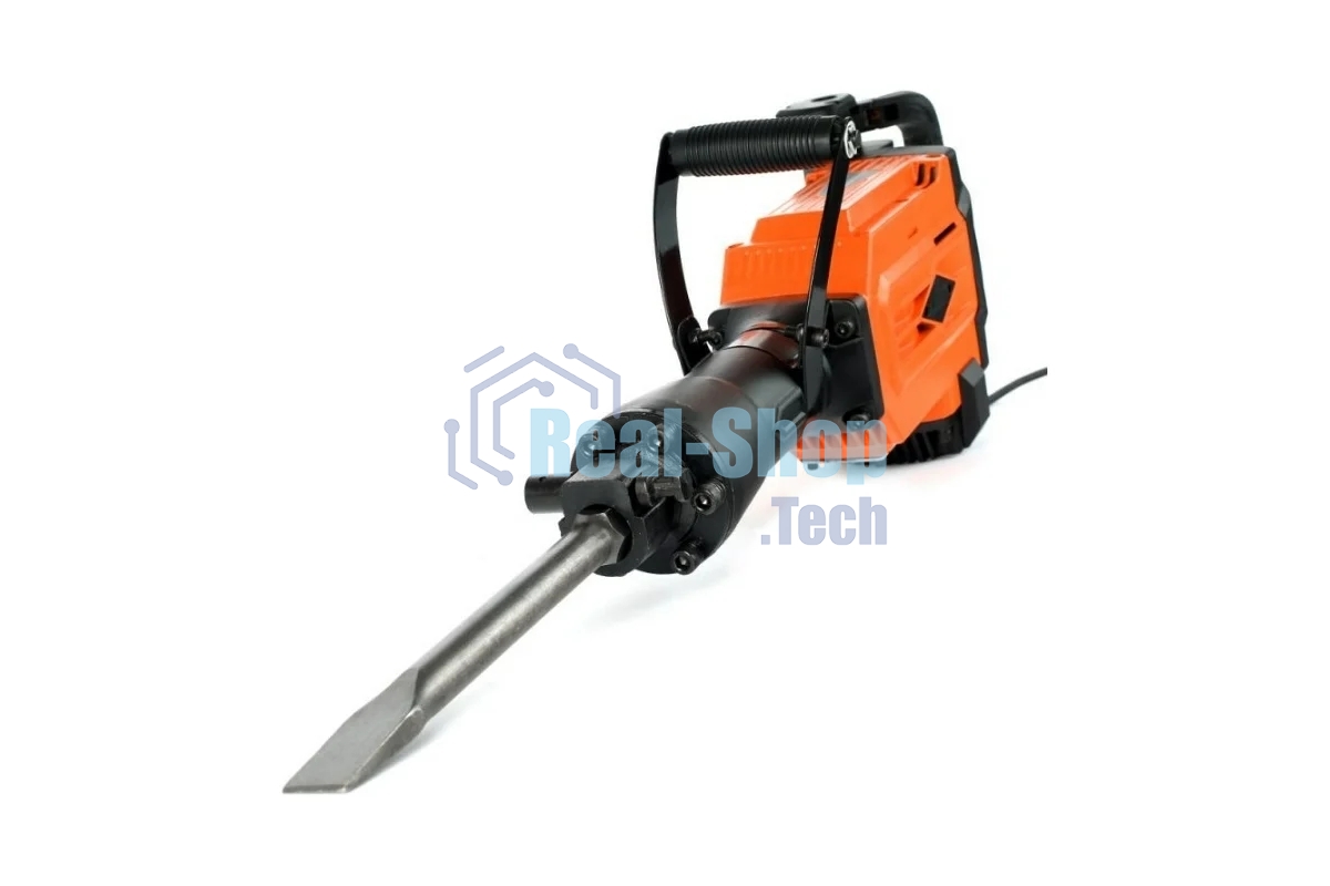 Отбойный молоток PATRIOT DB 560, мощность 1800Вт, энергия удара 45 Дж, 1500 уд./мин., 2 зубила в ком, шт