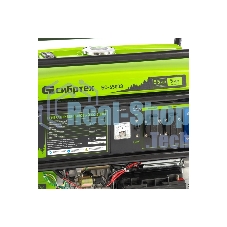 Электрогенератор бензиновый Сибртех БС-6500Э, 5.5 кВт, 95 дБ, 78.5 кг