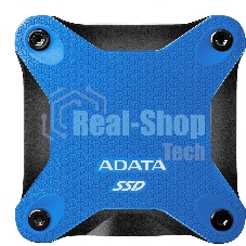 Внешний SSD ADATA SD620, 2TB, USB 3.2 Gen 2 Type-A, R/W 550/480, синий