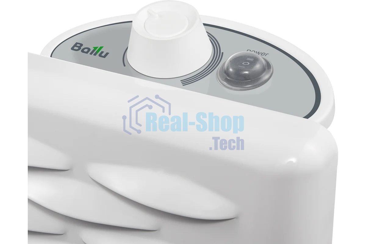 Конвектор Ballu Ettore BEC/ETMR-500 белый, 500 Вт, 8 м2, термостат