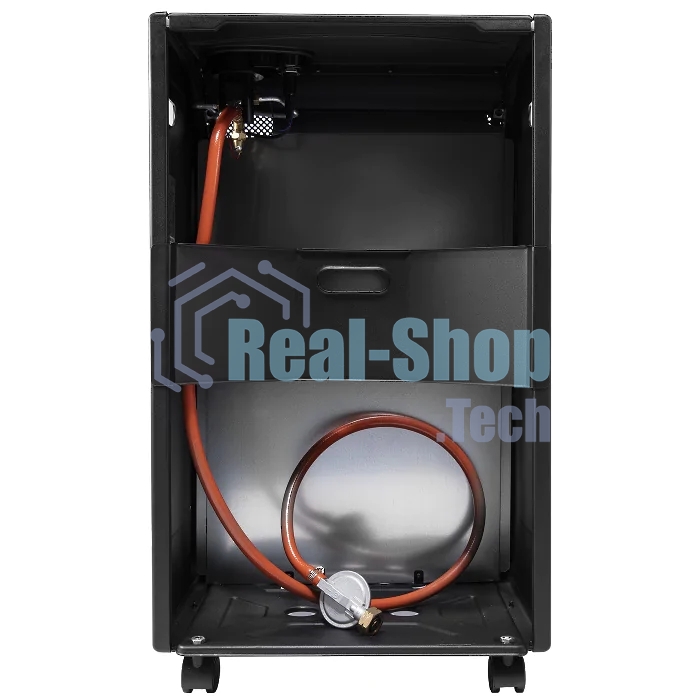 Обогреватель инфракрасный газовый Ballu BIGH-45 K черный, керамический, 3800 Вт, 60 м2