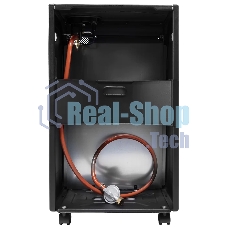 Обогреватель инфракрасный газовый Ballu BIGH-45 K черный, керамический, 3800 Вт, 60 м2