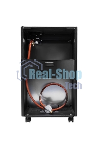 Обогреватель инфракрасный газовый Ballu BIGH-45 K черный, керамический, 3800 Вт, 60 м2