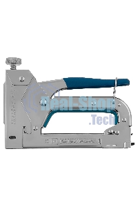 Степлер Gross 41000 мебельный регулируемый handwerker стальной корпус тип скобы 53 4-14мм