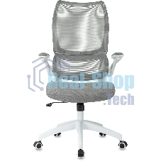 Кресло Бюрократ Sigma WH 1 серый, сетка