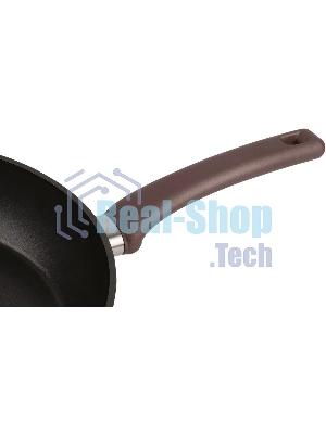 Сковорода Rondell Fest RDA-1340, 28 см, без крышки, черный