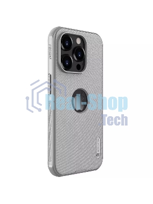 Чехол Super Frosted Shield Pro, titanium gray, (AP IP15 Pro)