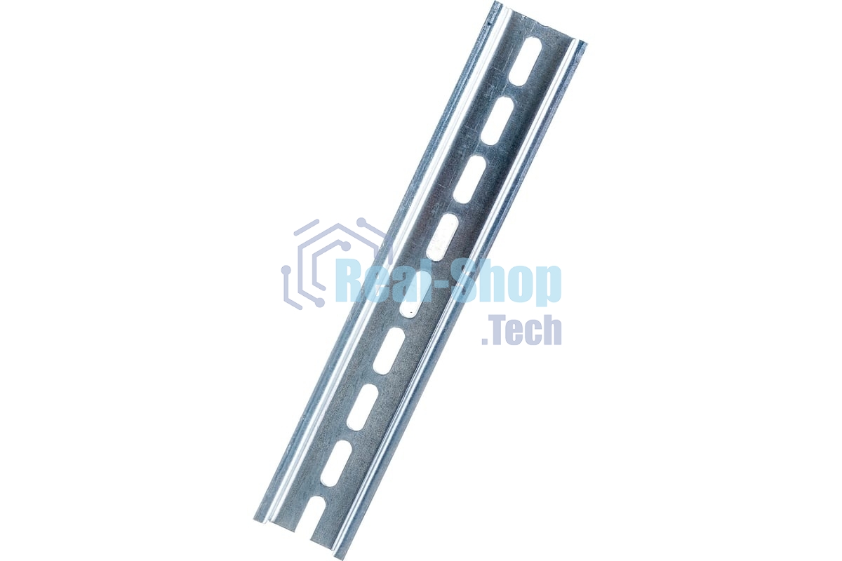 Рейка DIN перфорированная L200 с инд. ШК PROxima EKF adr-20-x