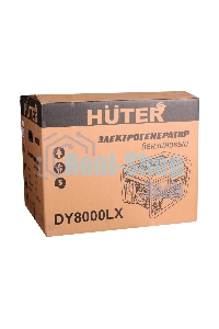 Электрогенератор бензиновый Huter DY8000LX, 7 кВт, 81 дБ, 76 кг
