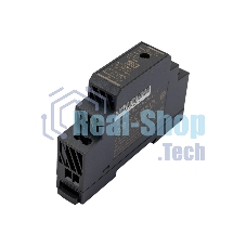 Блок питания AC-DC, 12Вт, вход 85-264 В AC 47-63Гц,120-370В DC, выход 5В,2.4А, в кожухе на DIN-рейку